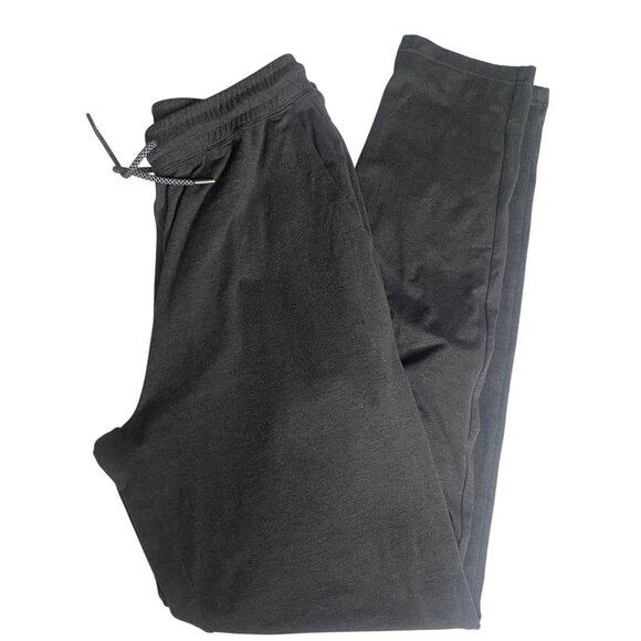 BKE Buckle Performance Fabric Jogger Pants Mens Size S Gray Athletic Athleisure - Picture 1 of 15